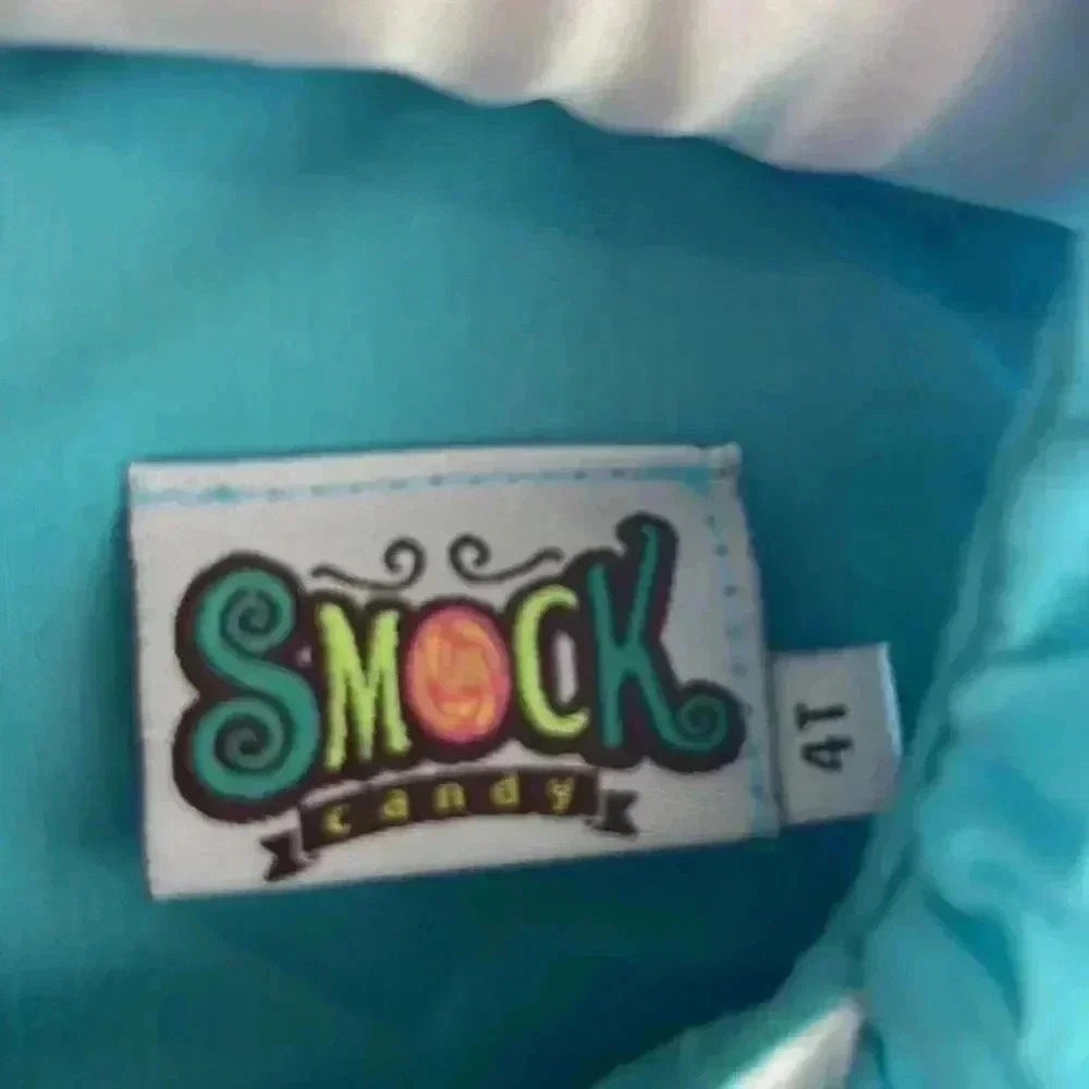 GIRLS SMOCKED CANDY NWOT DRESS SIZE 4T - Picture 4 of 7